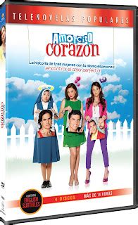 Amorcito Corazón a la venta en DVD el 30 de abril