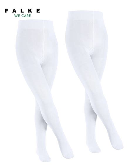 Kids White Tights