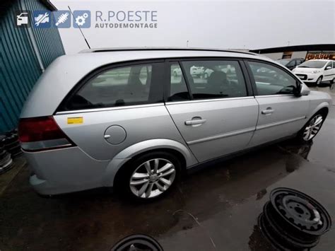 Opel Vectra C Caravan Dig V Sloopvoertuig Grijs