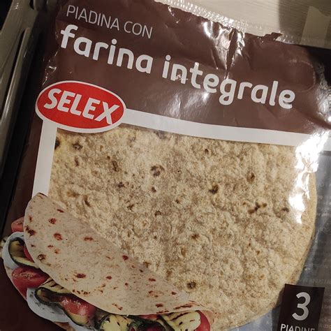 Selex Piadina Integrale Reviews Abillion