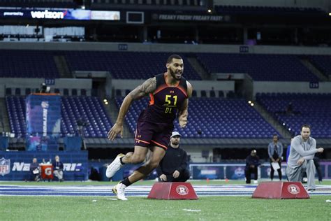 2019 NFL Combine Results: Defensive Linemen put up record-breaking ...