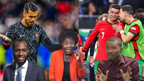 Portugal Kalifye Pou De Final Gadyen An Sove Ronaldo Anpil Koze