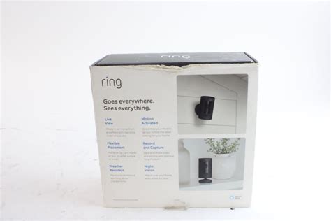 Ring Battery Powered Security Camera | Property Room