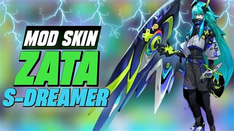 Trải Nghiệm Hiệu Ứng Kĩ Năng Skin Zata Tác Giả Đương Đại S Dreamer