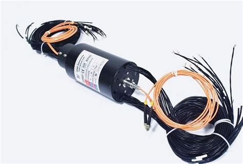 Introduction About The Internal Structure Of Fiber Optic Slip Ring Technology Article News