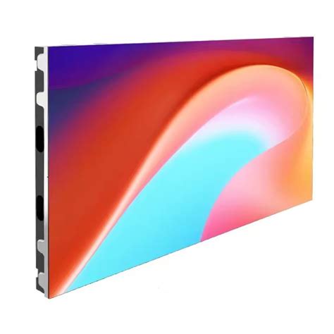 P Slim Pixel Pitch Ultra Thin Digital Signage Colorful Led Video Wall