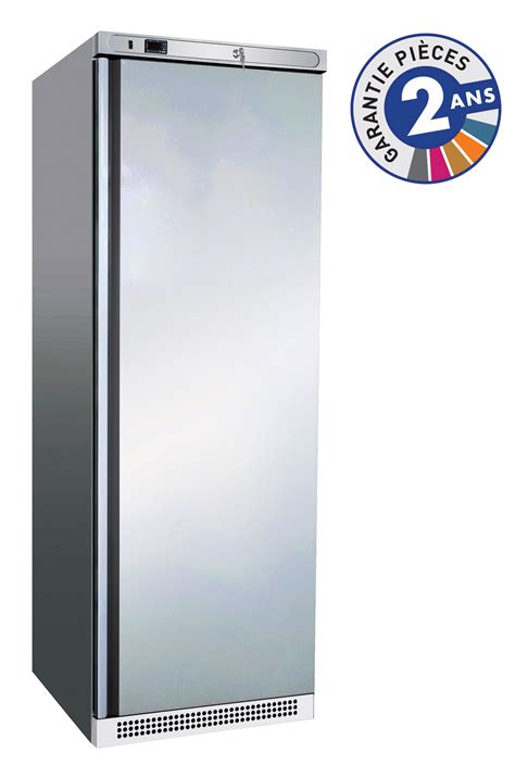 NOSEM Armoire réfrigérée négative 10 25C 400 L Extérieur INOX