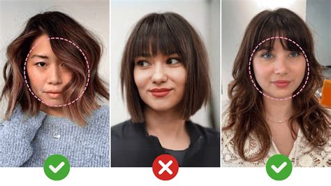 Slimming Hairstyles For Round Faces Trending In Perfect