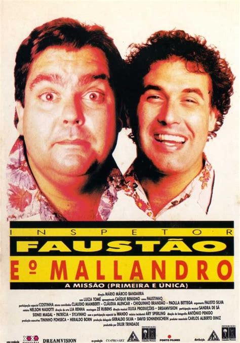 Inspetor Faust O E O Mallandro Filme Assistir