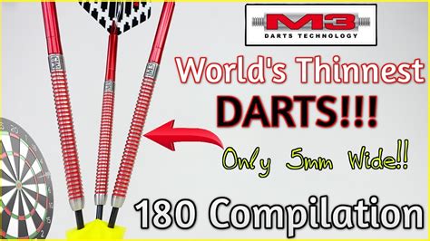 Compilation With Mm Wide Darts M Advanced Multi Ringed Darts