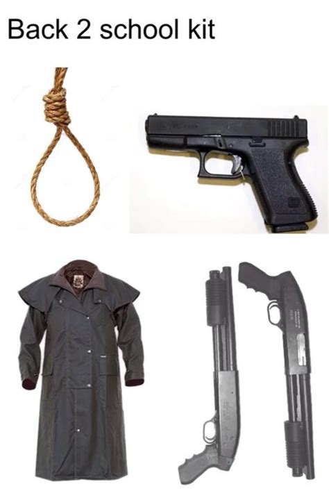 Columbine Starter Packs Know Your Meme