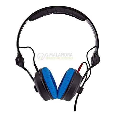 CUFFIA SENNHEISER HD 25 LIMITED EDITION BLUE BLACK Strumenti Musicali