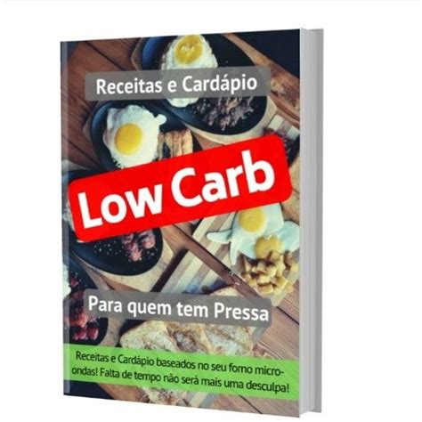 Low Carb Receitas Sugestao De Cardapio Cardapio