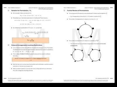 Hsc Maths Extension Exam Preparation Course Matrix Education