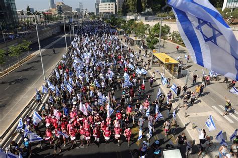 In Israele Si Protesta Di Nuovo Contro La Riforma Della Giustizia Il Post