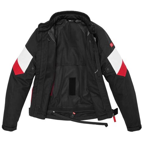 Spidi FLASH EVO Rote Motorradjacke Online Verkauf Outletmoto Eu