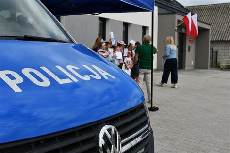 Janów Nowy posterunek policji otwarty Mieszkańcy mogli zwiedzać