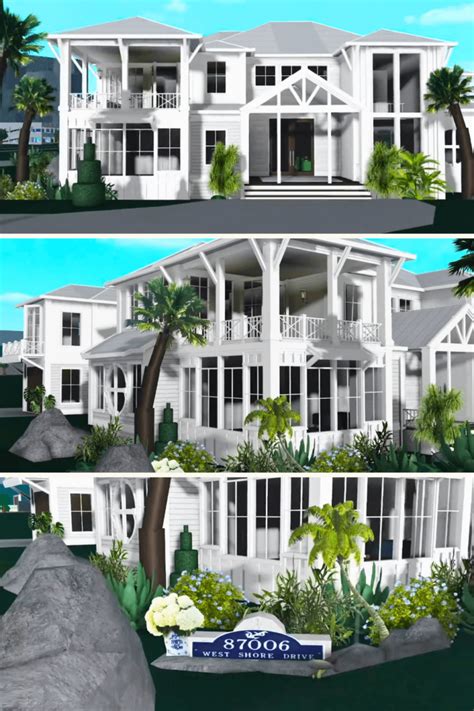 Bloxburg Beach House Ideas: 17+ Coastal Bloxburg Houses to Inspire You ...