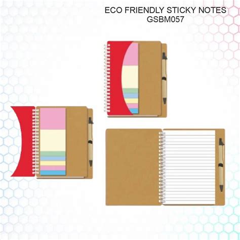 Eco Friendly Wiro Note Pad With Sticky Note At Rs Piece Sticky