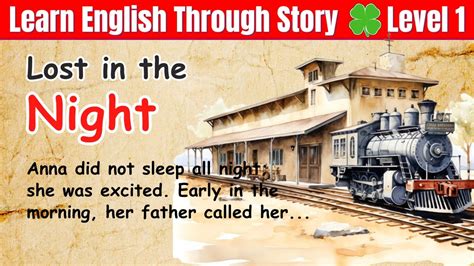 Best English Story Book For Learning English 🍀 Lost In The Night 🍀