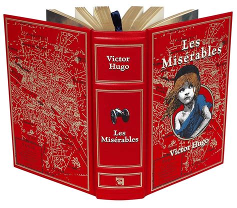 Les Miserables Victor Hugo Deluxe Leather Bound Collectible Special Edition Book Ebay