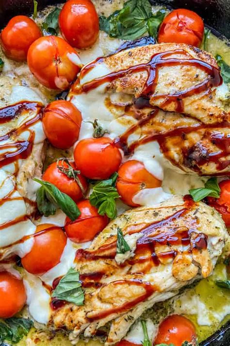 Baked Caprese Chicken This Healthy Table