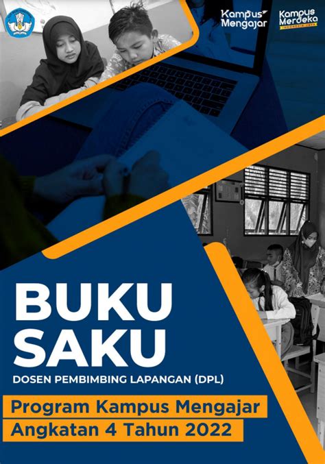 Buku Saku Dosen Pembimbing Lapangan Kampus Mengajar Angkatan 4 Kampus