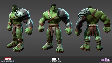 Image - Hulk Planet Hulk Model.jpg - Marvel Heroes Wiki