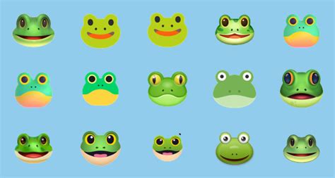 🐸 Frog Emoji