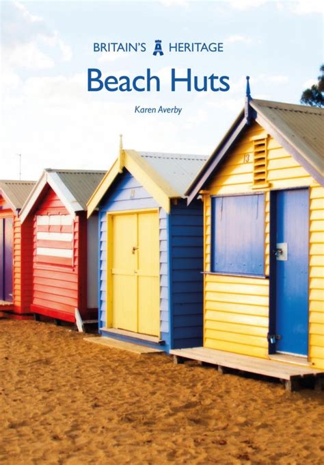 Beach Huts by Karen Averby