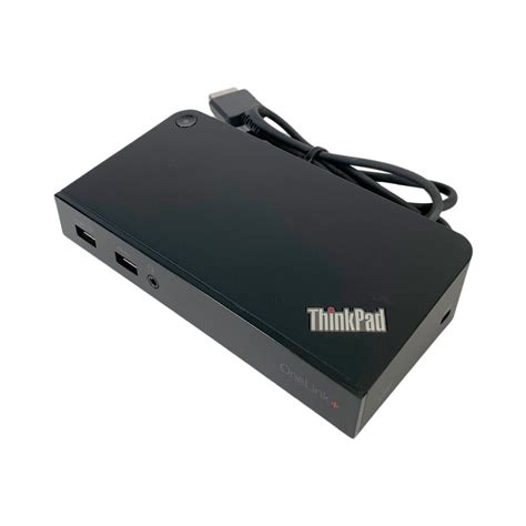 Lenovo Thinkpad Onelink Plus Docking Station Du S W Ac Adapter