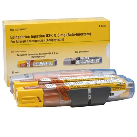 Epinephrine Pens Contingency Medical