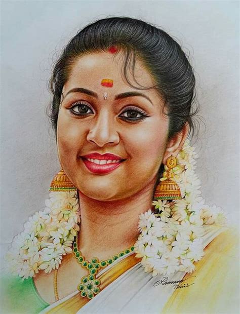 Pin By Mukesh Manoharan On Art Digital Painting Portrait Art