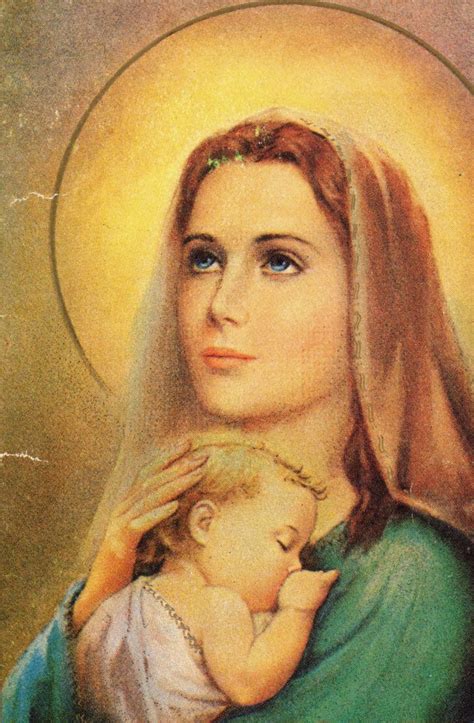 Blessed Mother Mary Blessed Virgin Mary Sainte Marie Virgin Mary