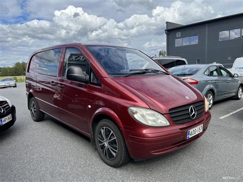 Mercedes Benz Vito Cdi Umpi K Norm Vetokoukku X Renkaat