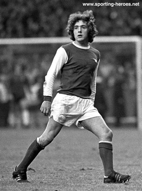 Wilf Rostron League Appearances Arsenal Fc