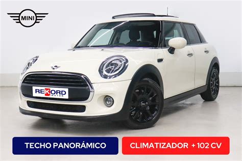 Mini Mini Puertas One Kw Cv Blanco De Segunda Mano Del