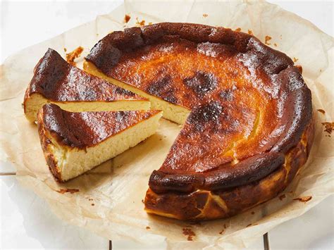 Burnt Basque Cheesecake Recipe