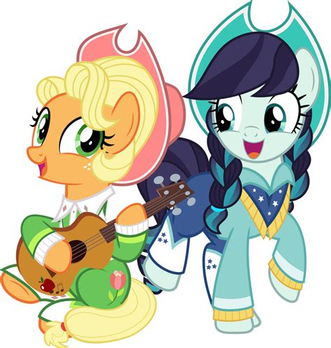 Mlp Vector Apple Chord And Coloratura By Jhayarr23 On Deviantart