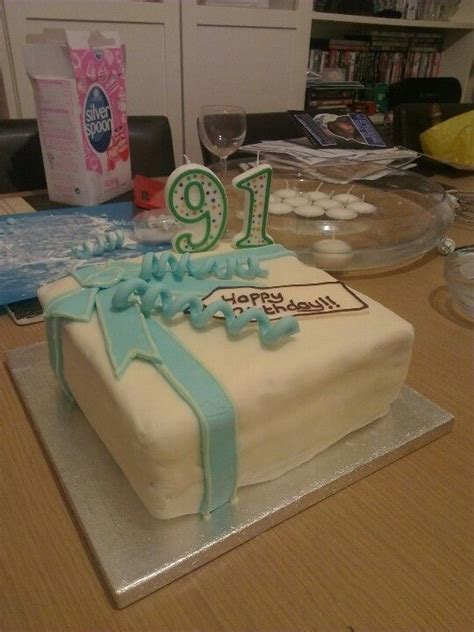 My Grandads 91st Birthday Cake As Made By Missypage Petersfield And