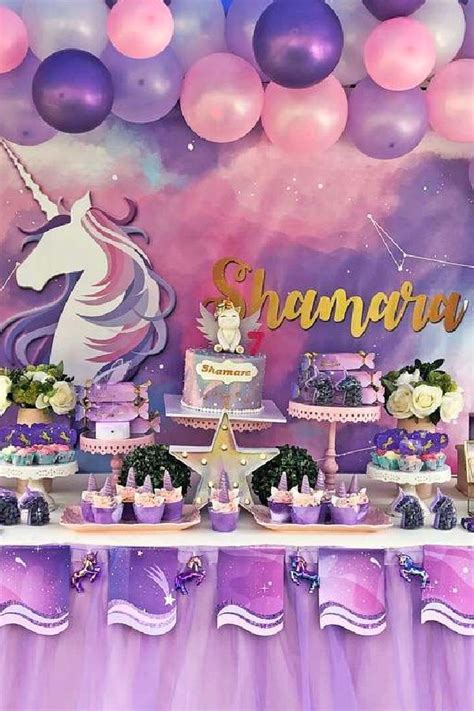 Unicorn Birthday Party Ideas Photo 1 Of 10 Unicorn Birthday Party Decorations Unicorn