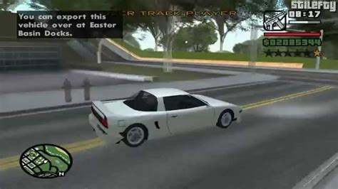 Gta San Andreas Import Export Vehicle Infernus Youtube