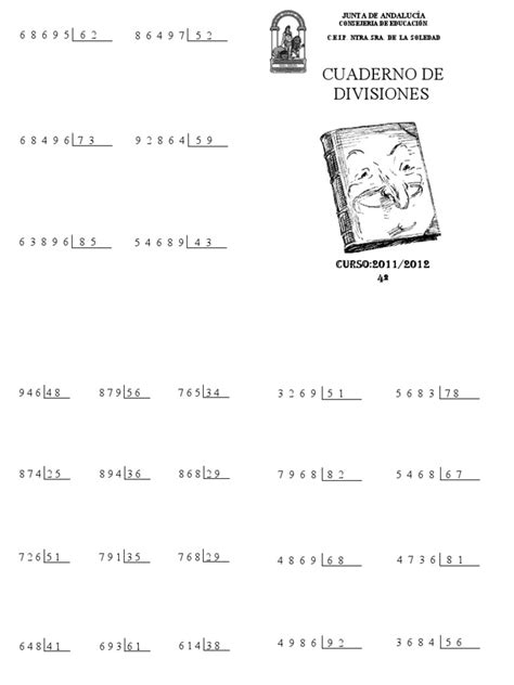 Cuadernillo Divisiones Dos Cifras Copia Pdf Document Porn Sex Picture