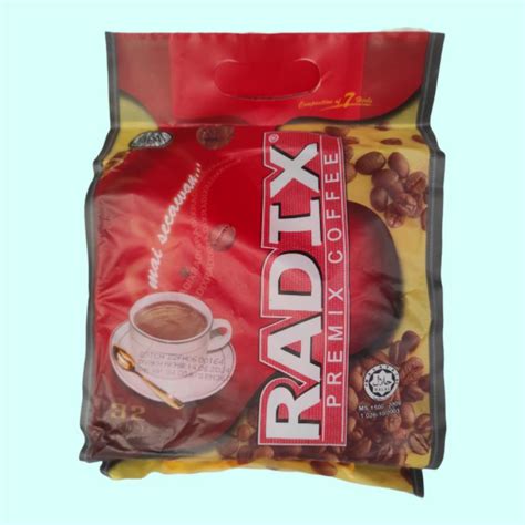 Jual Kopi Radix Hpa Premix Coffee Sachet Shopee Indonesia