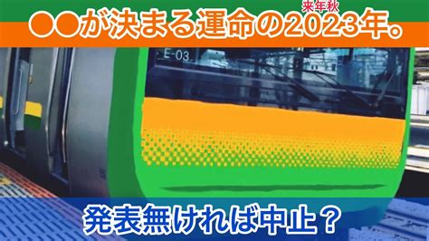 【運命の来年秋】東海道線へのe235系導入は来年決まる発表されなければ中止決定か【迷列車で行こう Part64】 Youtube