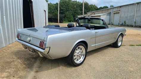 1965 Mustang Convertible 5 Speed High Quality Full Restoration For