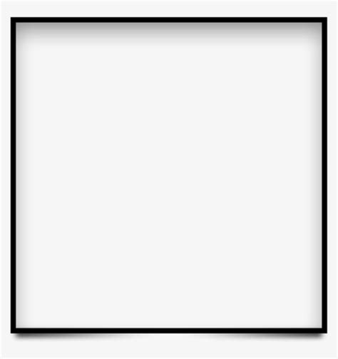 Black Square Border Png - Black Square Border - Free PNG Download - PngKit | Square border png ...