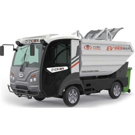 CE Certification Electric Compact Garbage Truck Manufacturer and ...