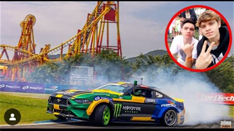 FOMOS NA ULTIMATE DRIFT ETAPA NO BETO CARRERO WORLD e vocês não vao