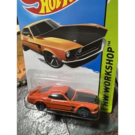 Hot Wheels Ford Mustang Boss F